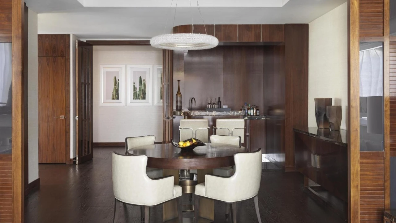 Penthouse Panorama View Suite at Waldorf Astoria Las Vegas