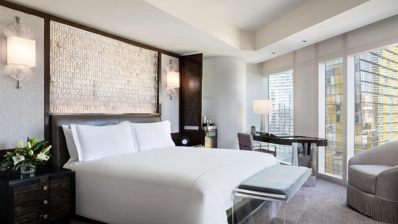 Standard Room at Waldorf Astoria Las Vegas