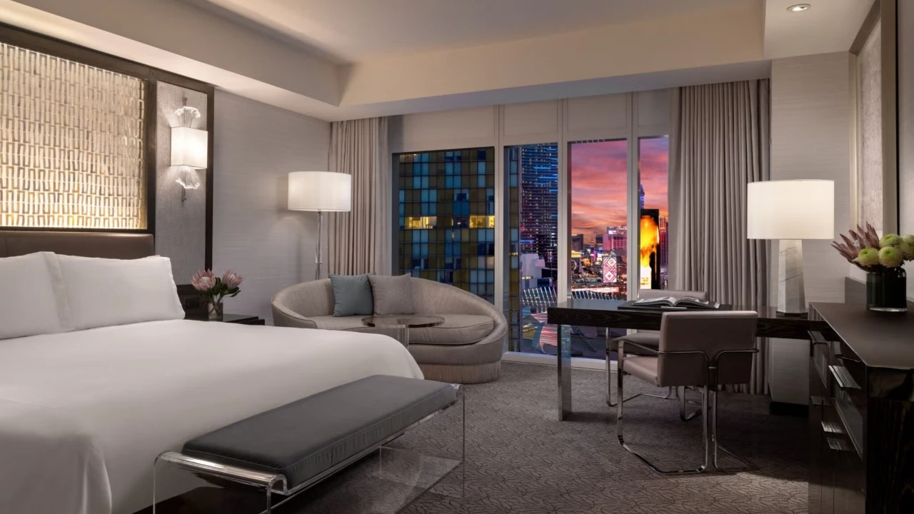 Standard Room at Waldorf Astoria Las Vegas