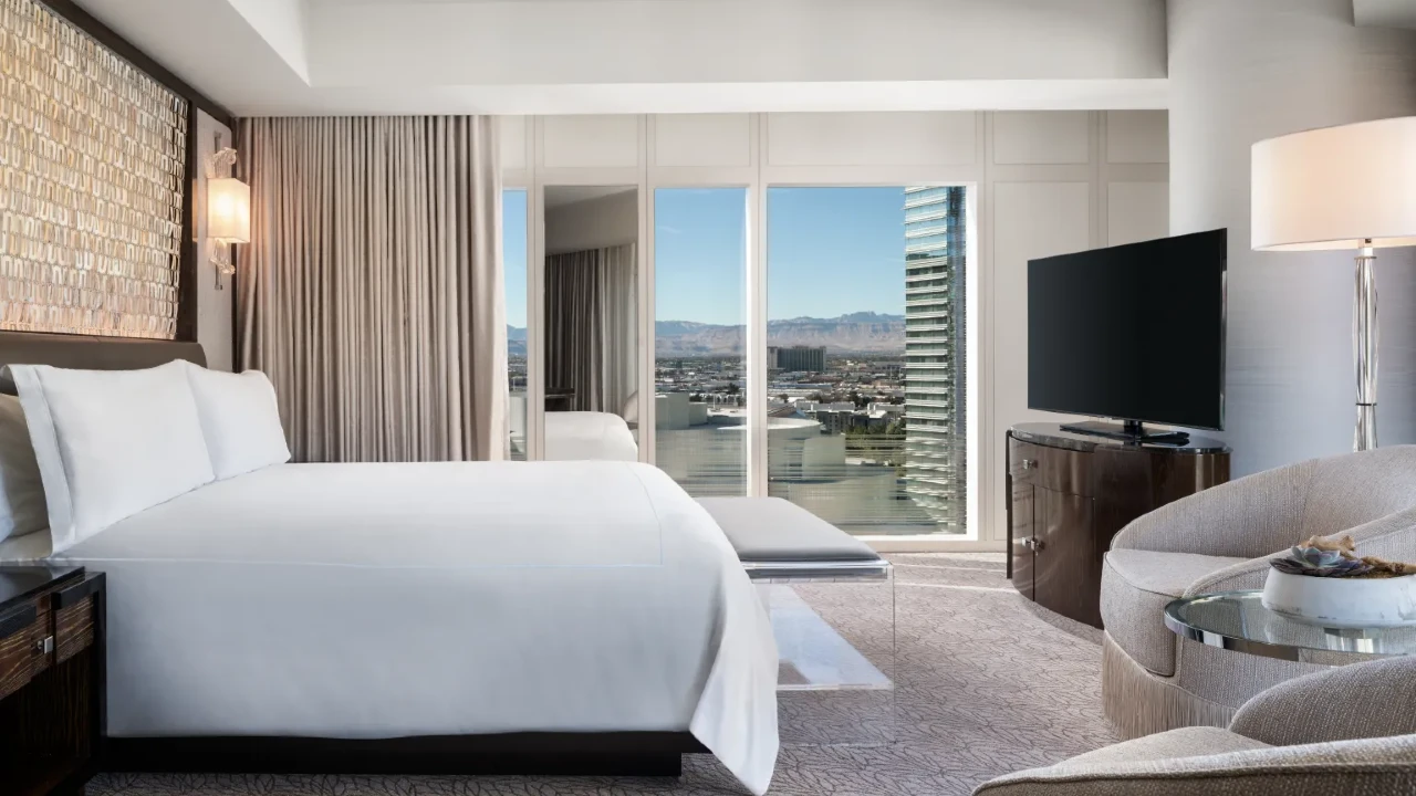 Standard Room at Waldorf Astoria Las Vegas