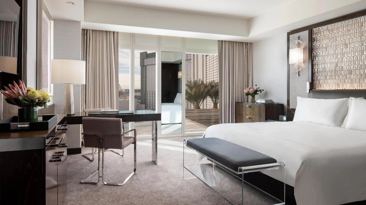 Standard Room at Waldorf Astoria Las Vegas