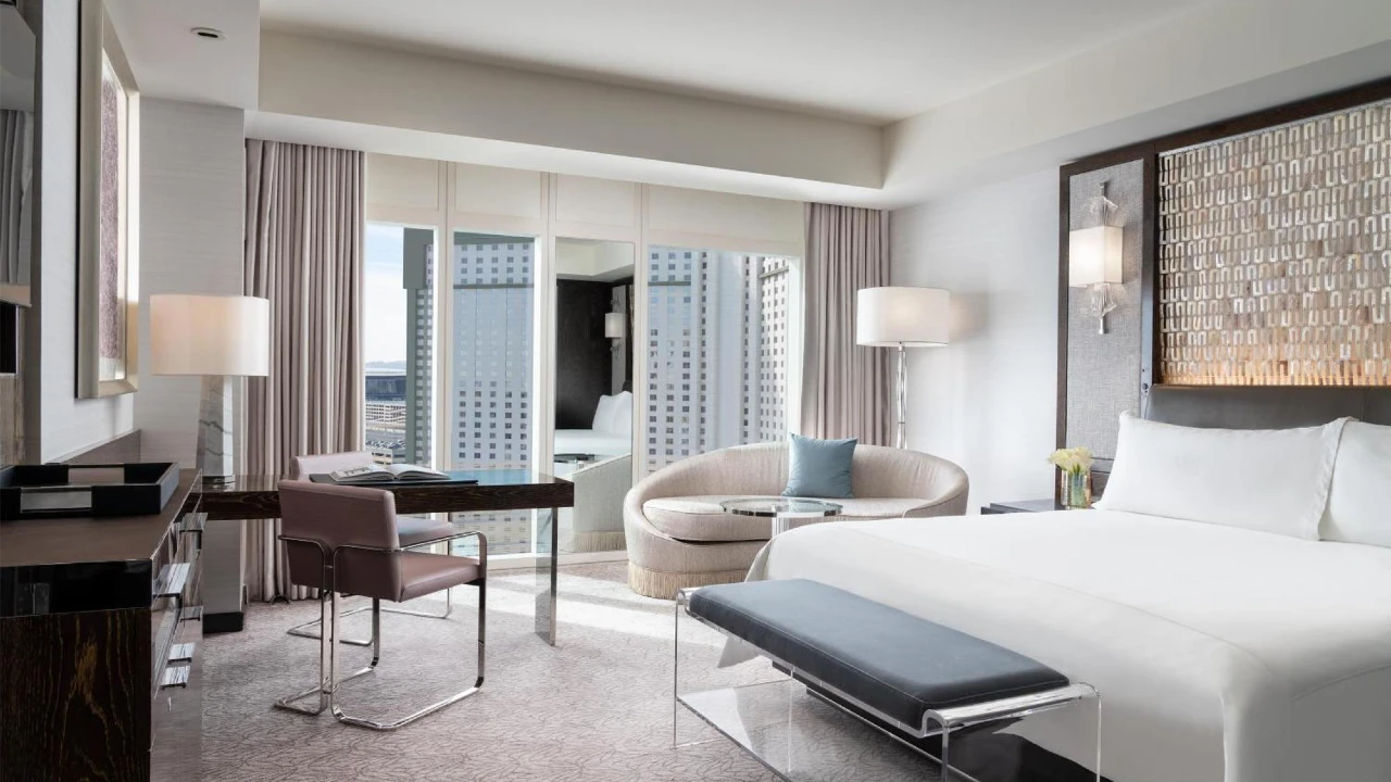 Standard Room at Waldorf Astoria Las Vegas