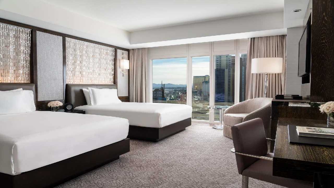 Standard Room at Waldorf Astoria Las Vegas
