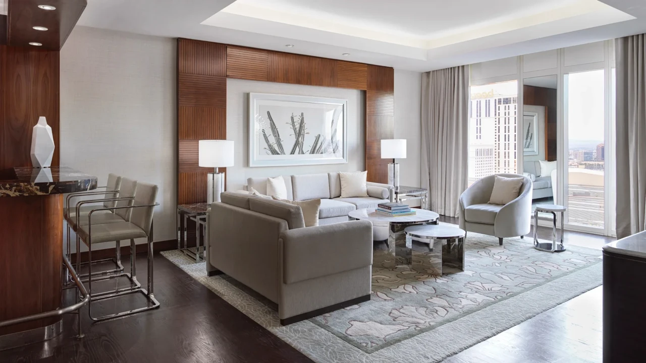 Villa One Bedroom Suite at Waldorf Astoria Las Vegas
