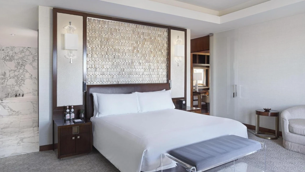 Villa One Bedroom Suite at Waldorf Astoria Las Vegas