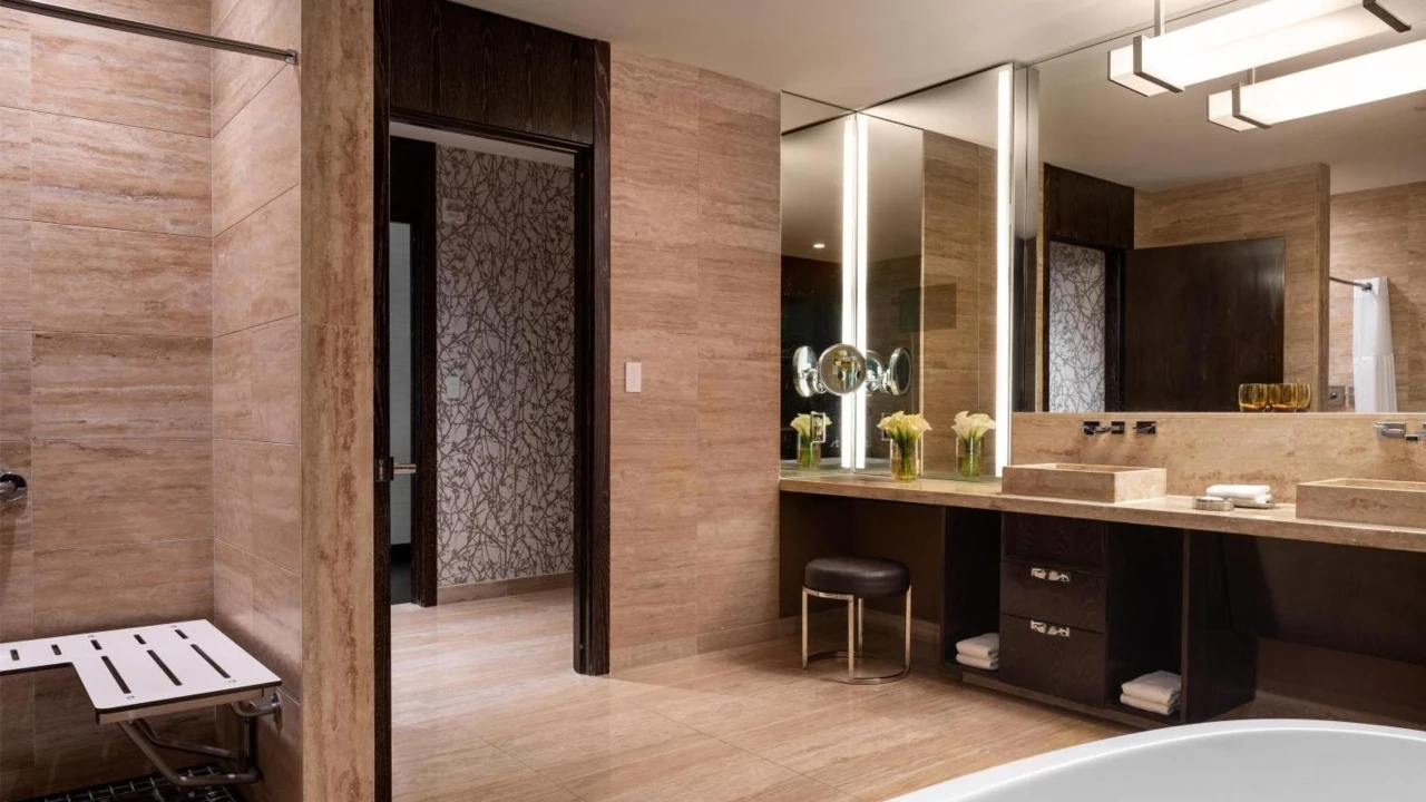 Waldorf Junior Suite at Waldorf Astoria Las Vegas