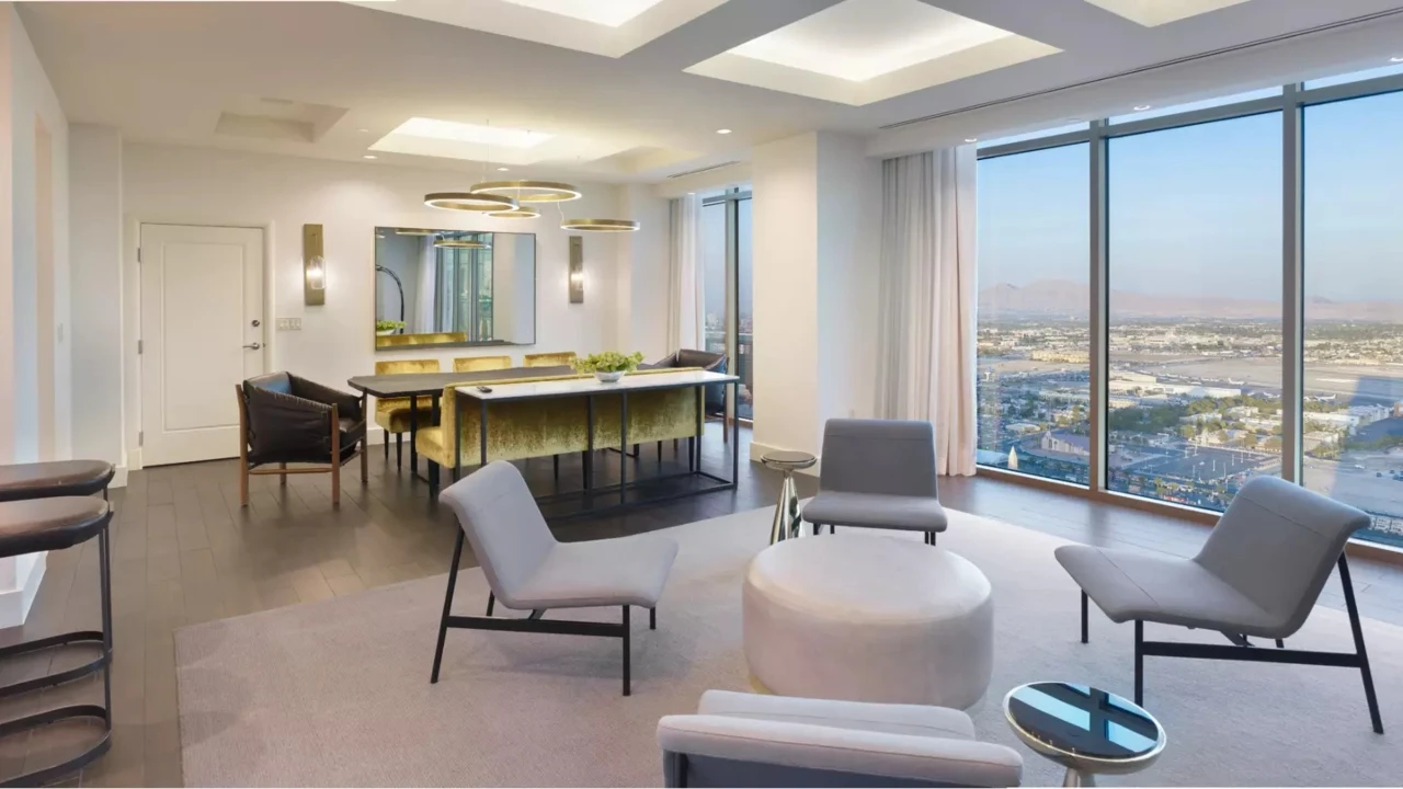 W Penthouse I Suite at W Las Vegas