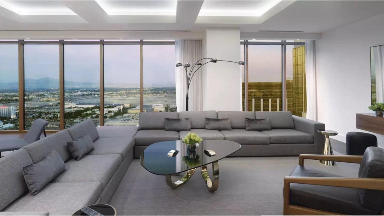 W Penthouse I Suite at W Las Vegas