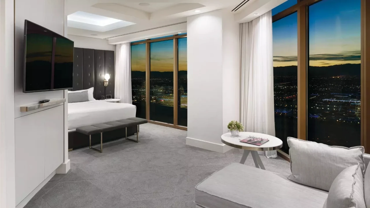 W Penthouse Panoramic Suite at W Las Vegas