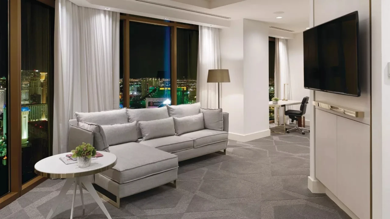 W Penthouse Panoramic Suite at W Las Vegas