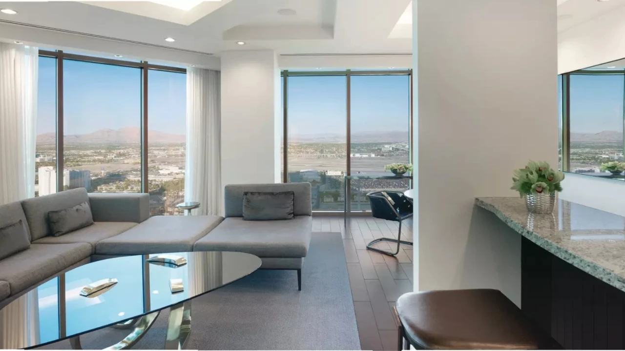 W Penthouse Panoramic Suite at W Las Vegas