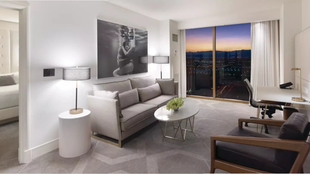 W Penthouse Superior Suite at W Las Vegas
