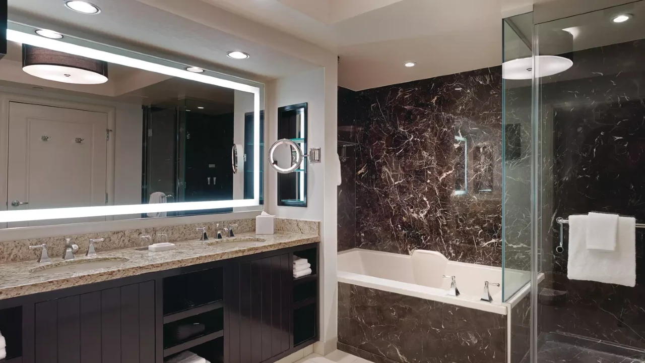 W Suite Bathroom at W Las Vegas