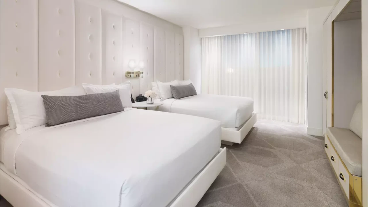 W Suite Two Queen Bedroom at W Las Vegas