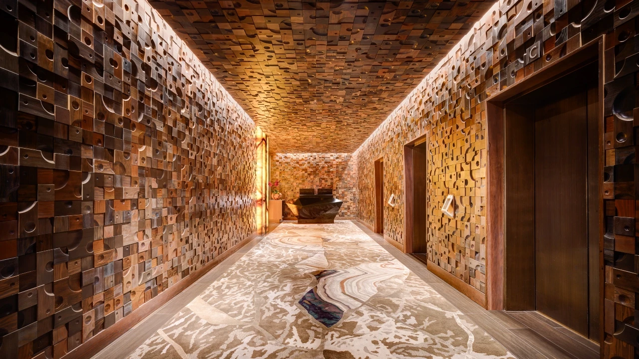 Lobby at Nobu Hotel Caesars Palace