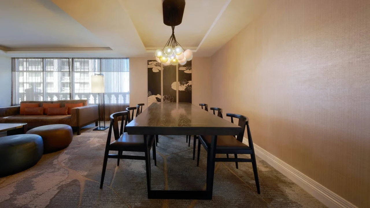 Hakone Suite at Nobu Hotel Caesars Palace
