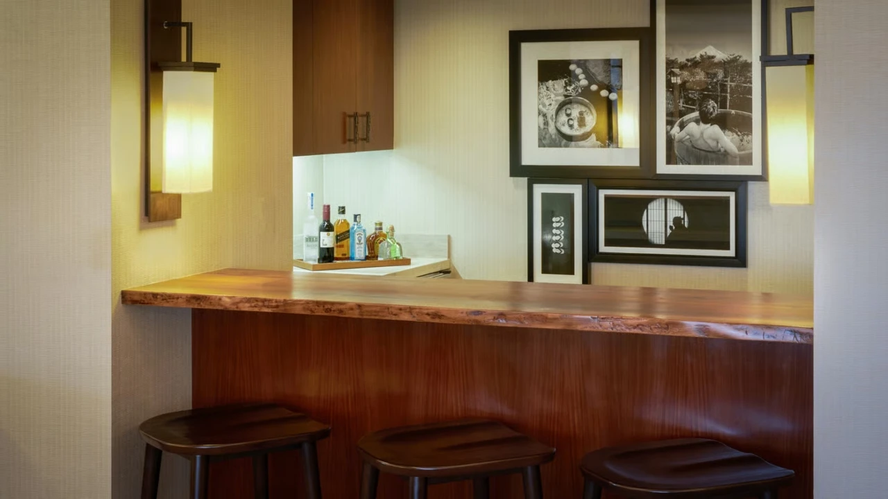 Hakone Suite at Nobu Hotel Caesars Palace