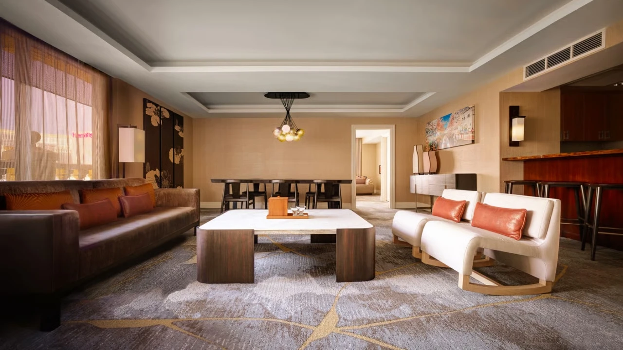 Hakone Suite at Nobu Hotel Caesars Palace