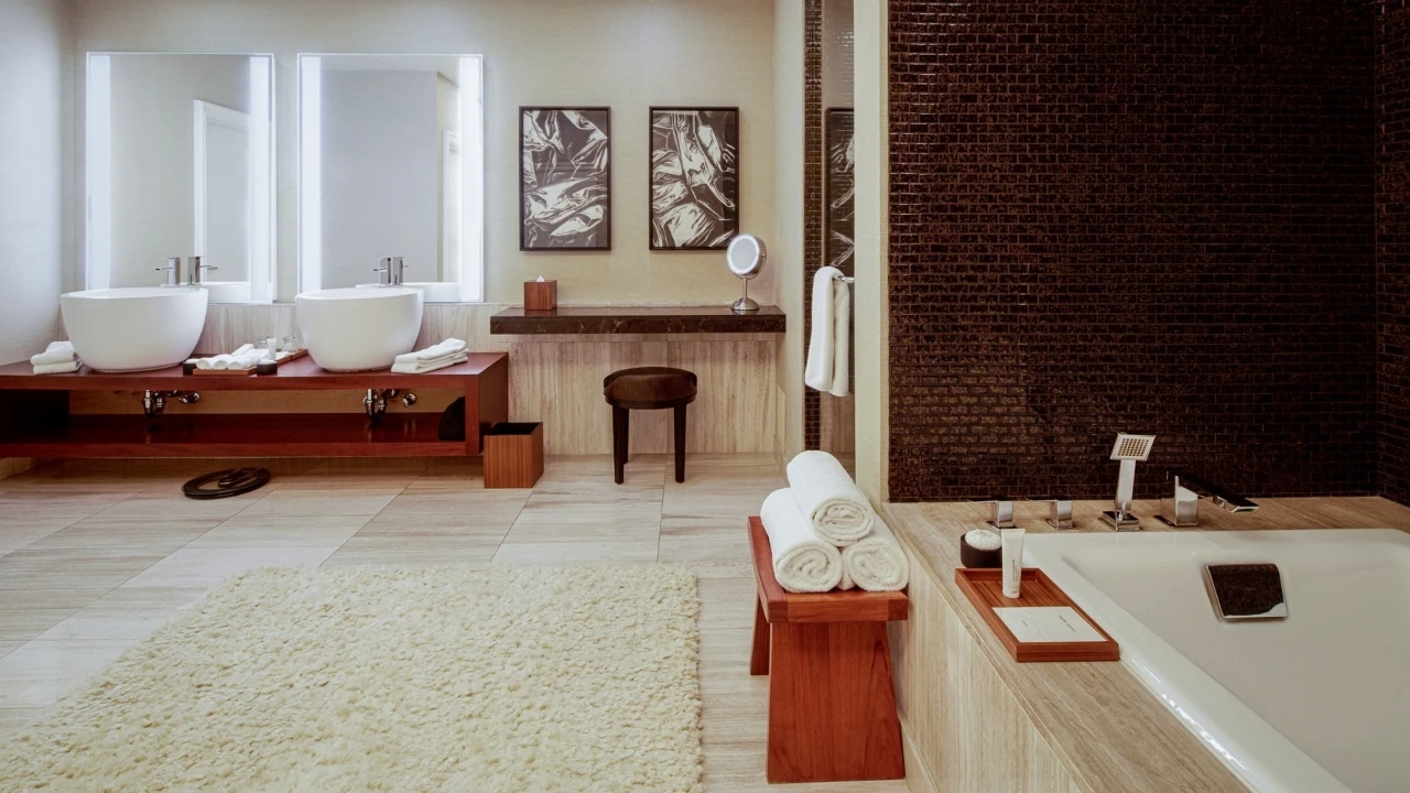Hakone Suite at Nobu Hotel Caesars Palace