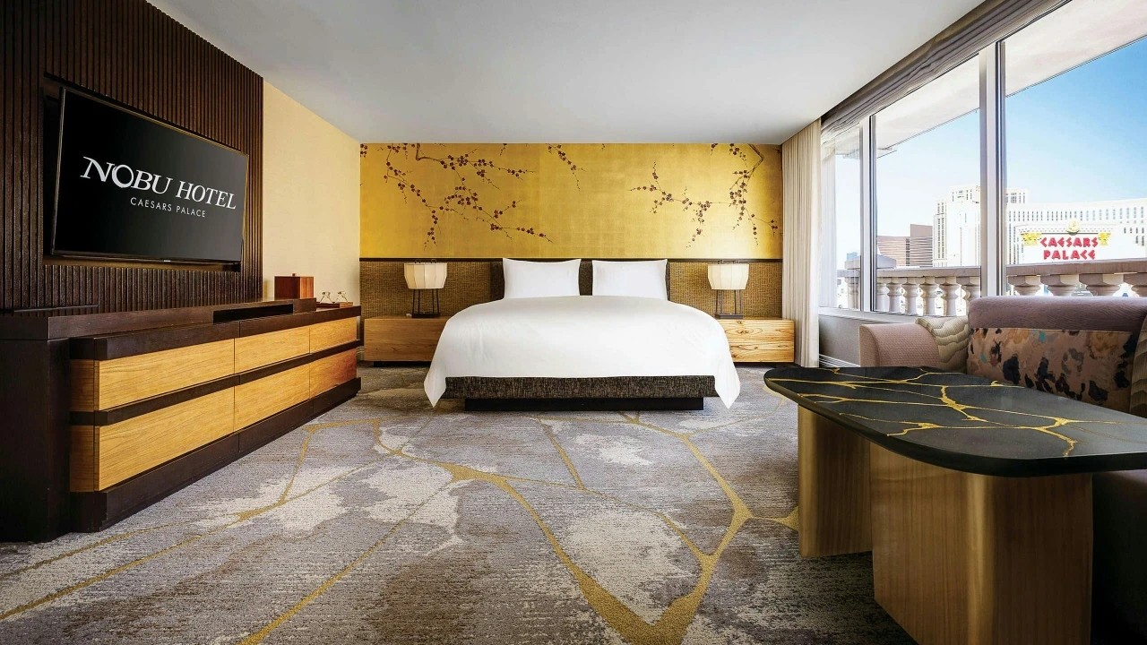 Hakone Suite at Nobu Hotel Caesars Palace