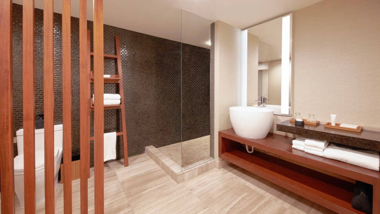 Nobu Bathroom at Nobu Hotel Caesars Palace