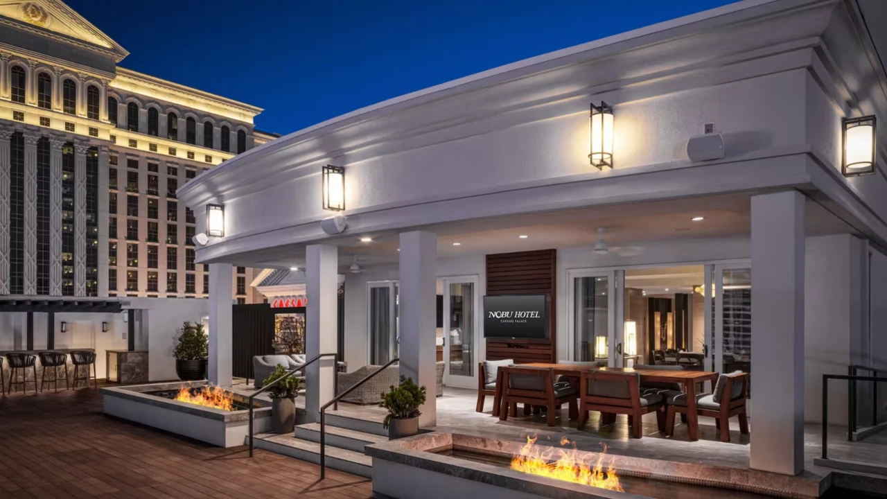 Nobu Villa at Nobu Hotel Caesars Palace
