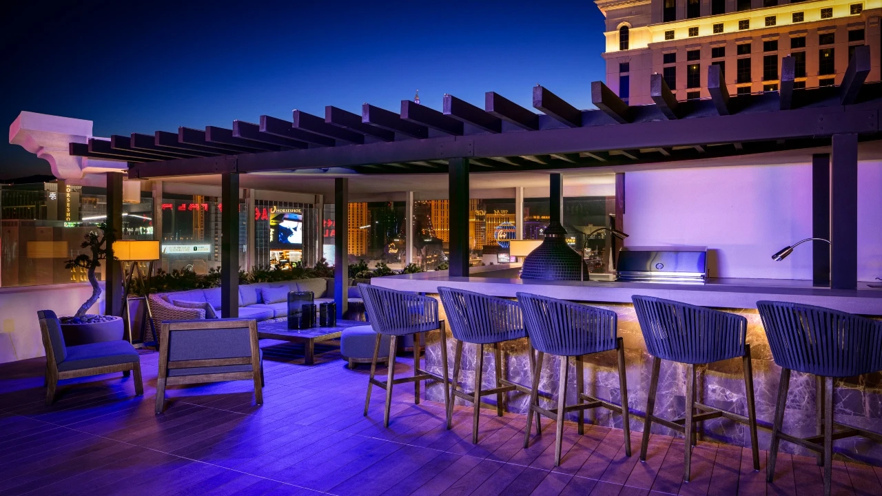 Nobu Villa at Nobu Hotel Caesars Palace