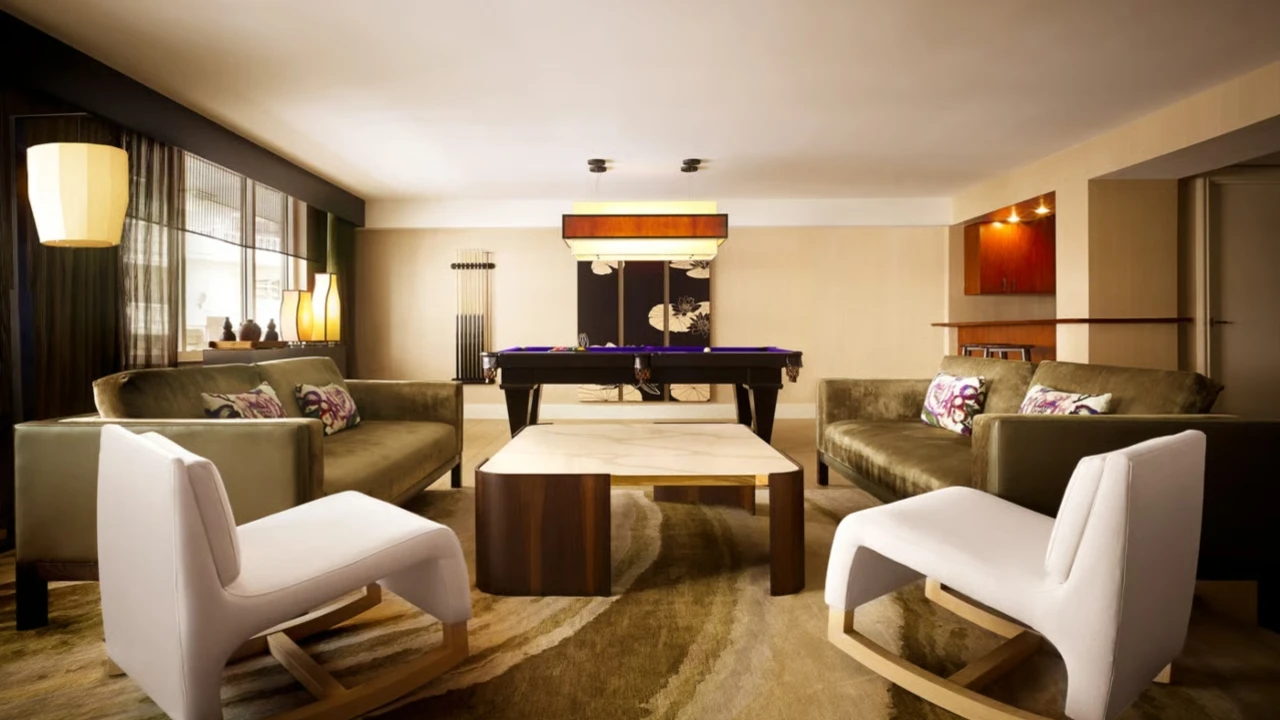 Sake Suite at Nobu Hotel Caesars Palace