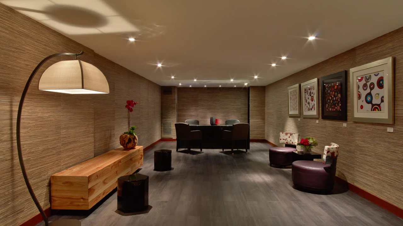 Lobby at Nobu Hotel Caesars Palace