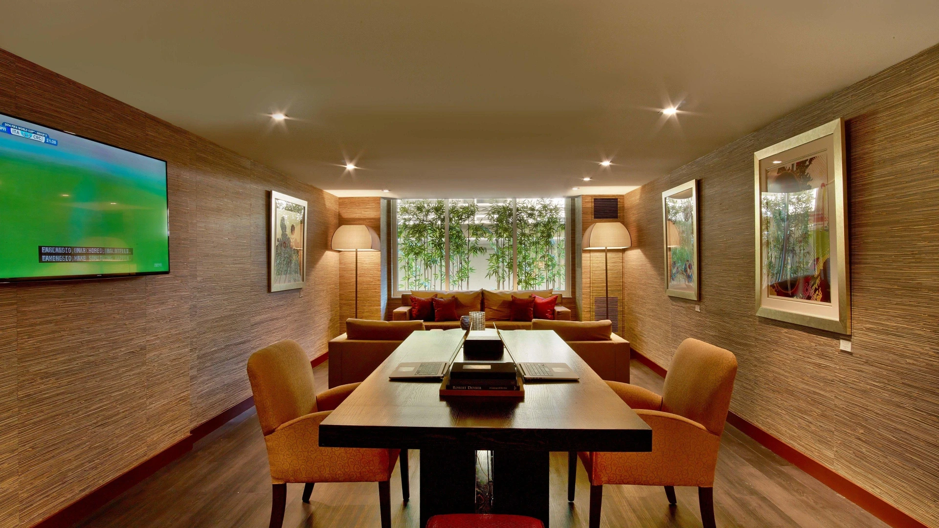 Business Center at Nobu Hotel Caesars Palace