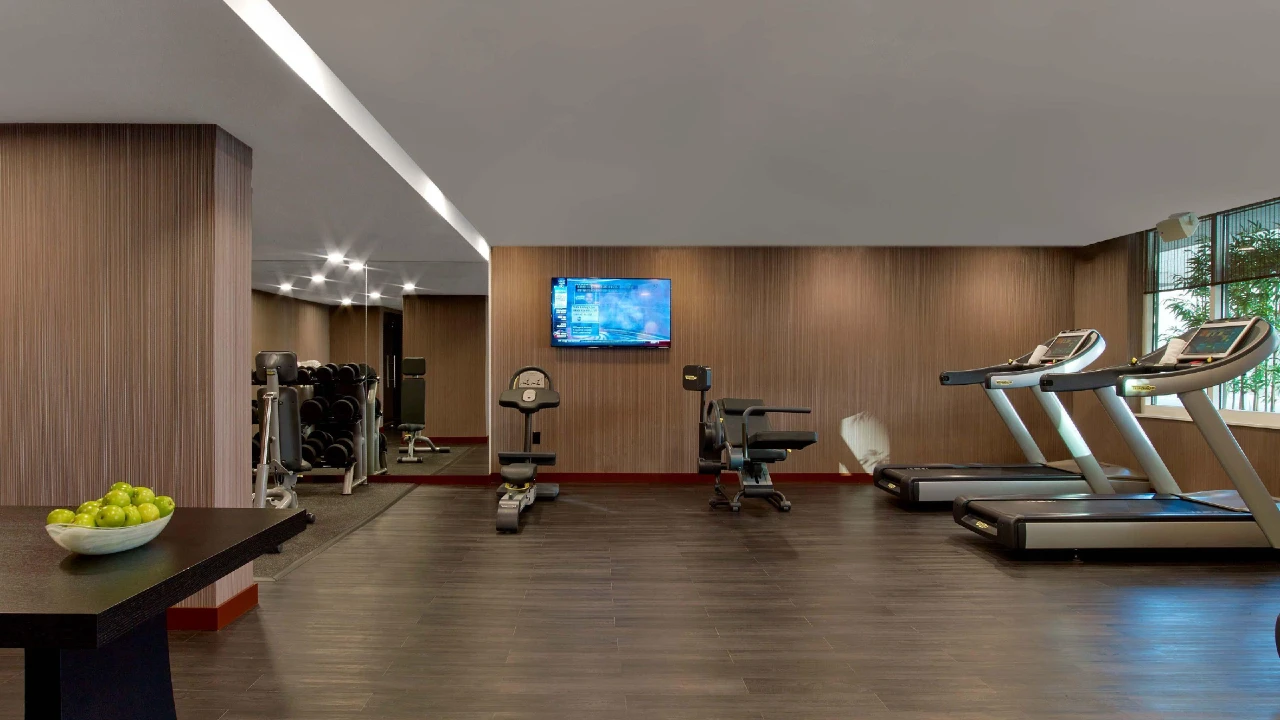 Fitness Facility at Nobu Hotel Caesars Palace