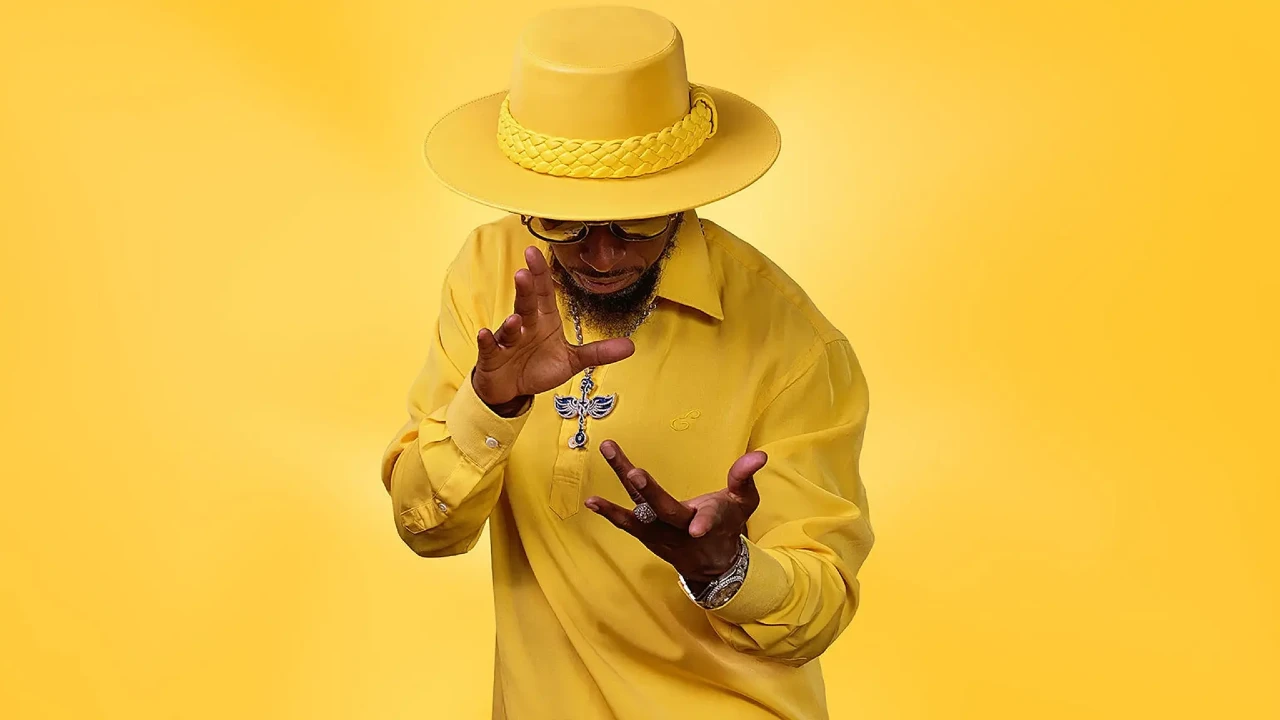 Eddie Griffin at the Saxe Theater