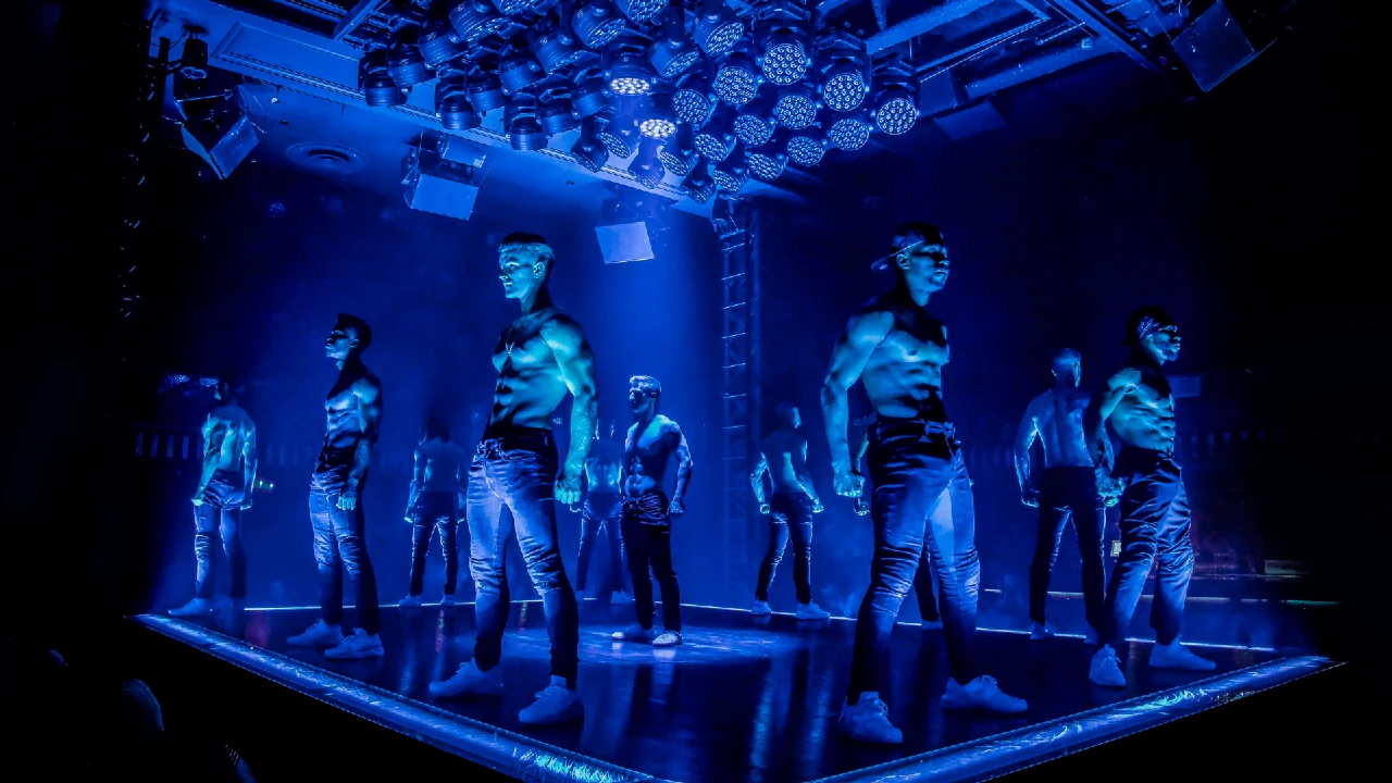 Magic Mike Live at Sahara Las Vegas