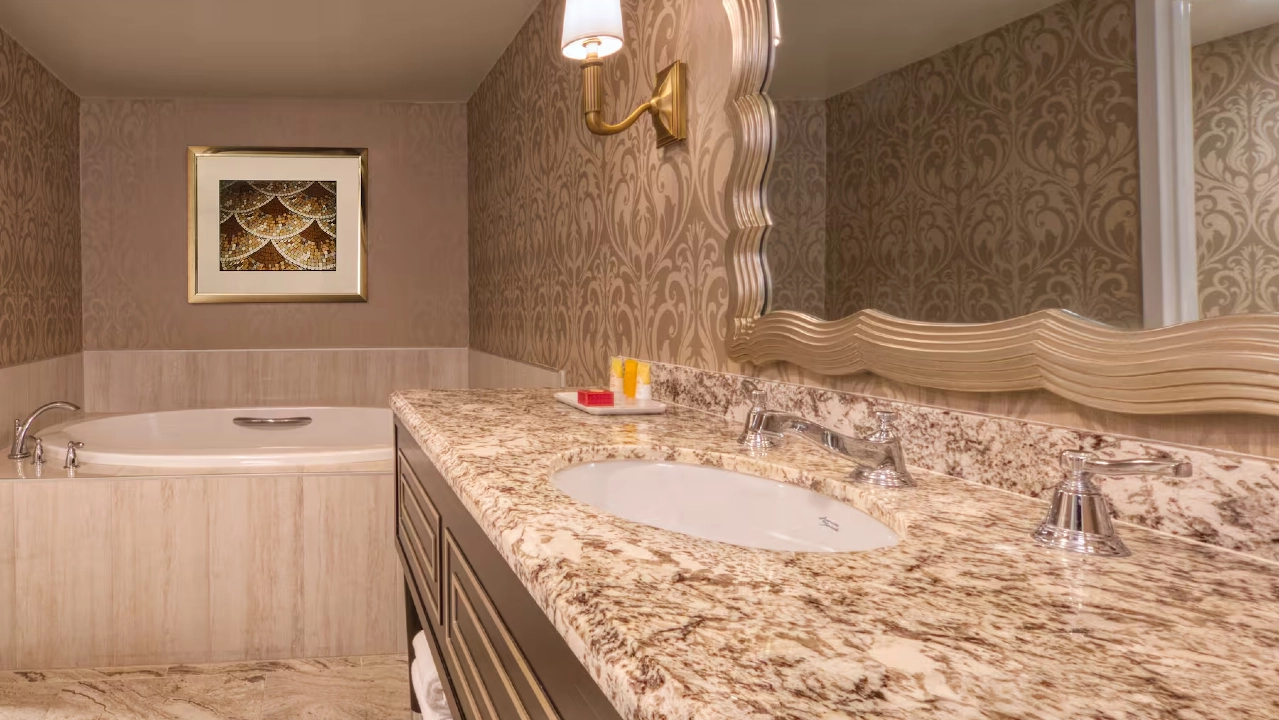 Bordeaux Imperial Suite Two Queens at Paris Las Vegas