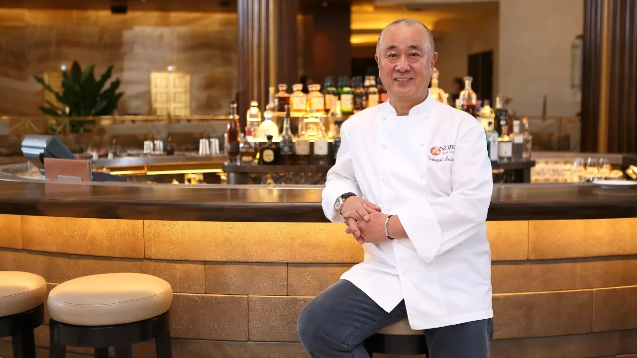 Nobu Restaurant at Paris Las Vegas