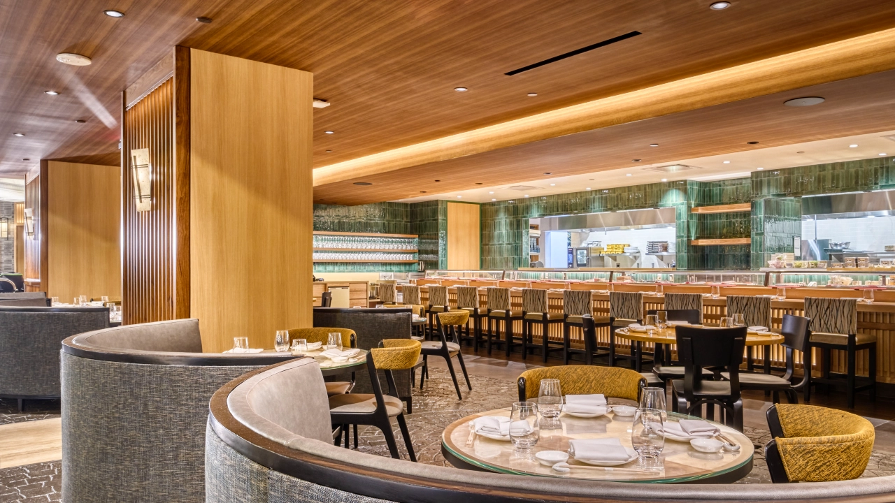 Nobu Restaurant at Paris Las Vegas