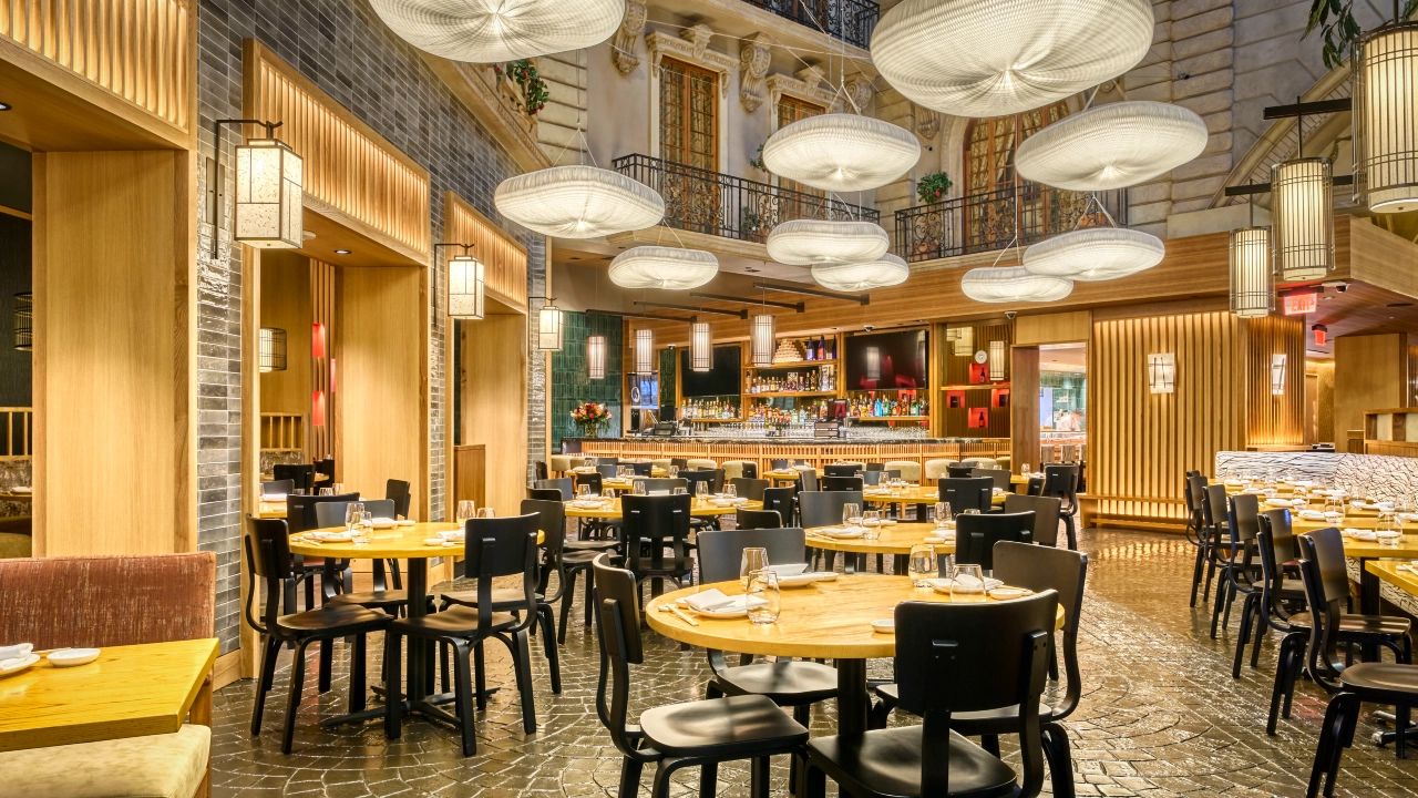 Nobu Restaurant at Paris Las Vegas