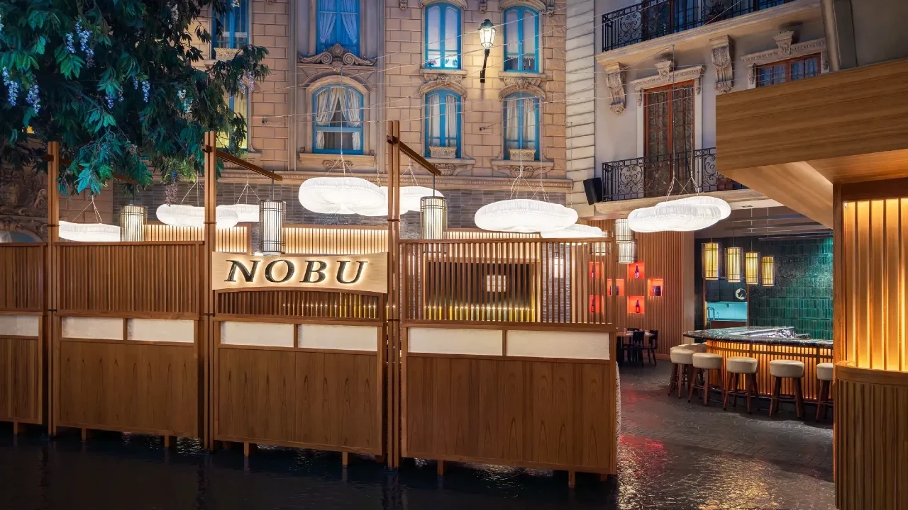 Nobu Restaurant at Paris Las Vegas