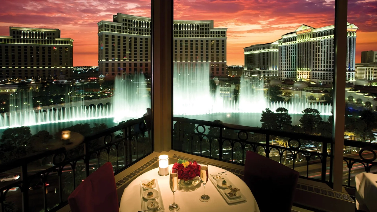 Eiffel Tower Restaurant at Paris Las Vegas