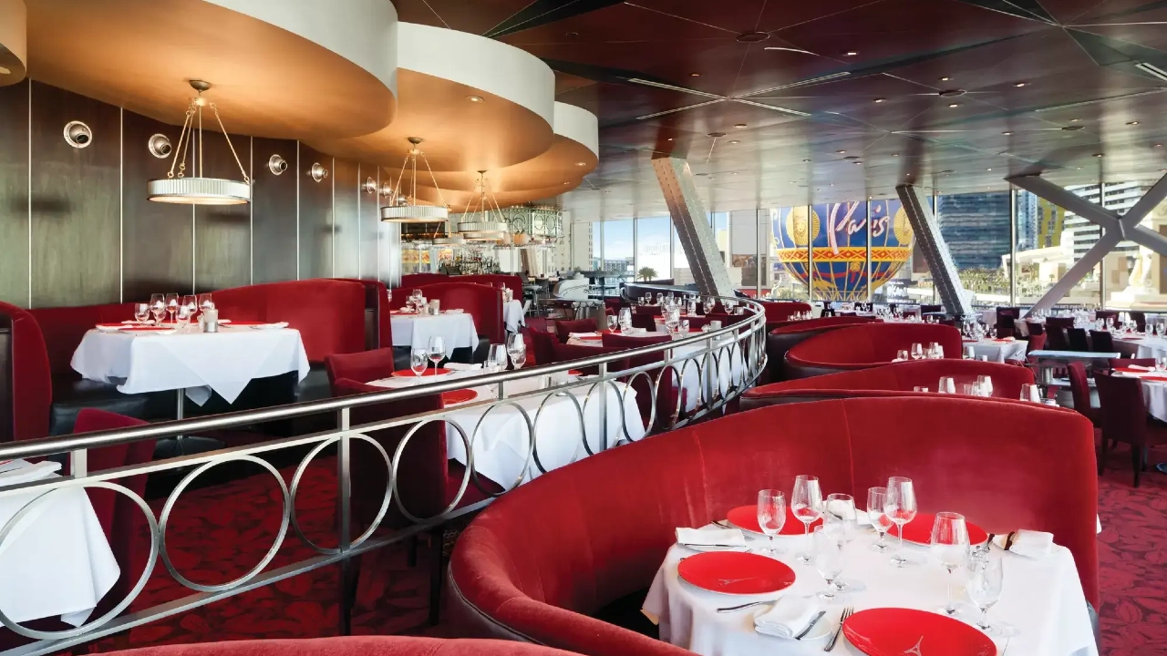 Eiffel Tower Restaurant at Paris Las Vegas