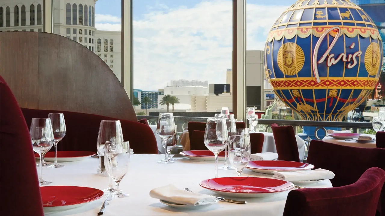 Eiffel Tower Restaurant at Paris Las Vegas