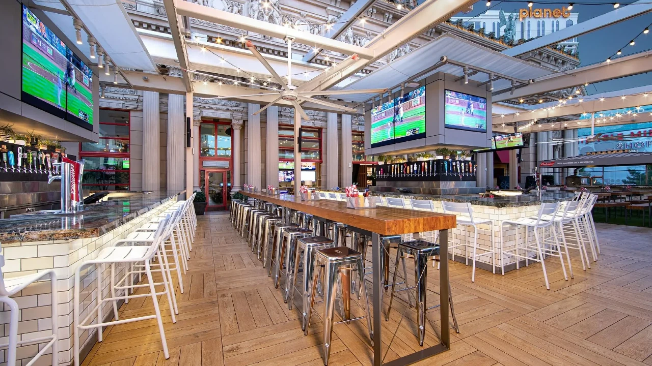 Beer Park at Paris Las Vegas