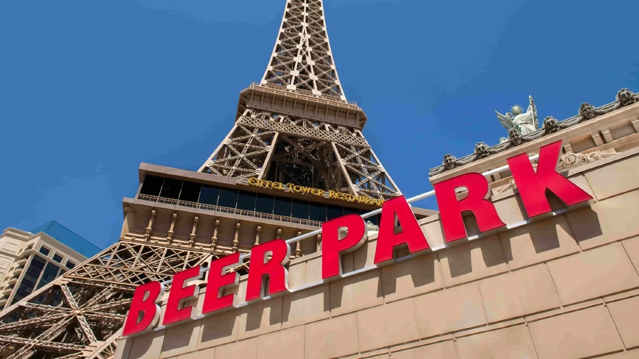 Beer Park at Paris Las Vegas