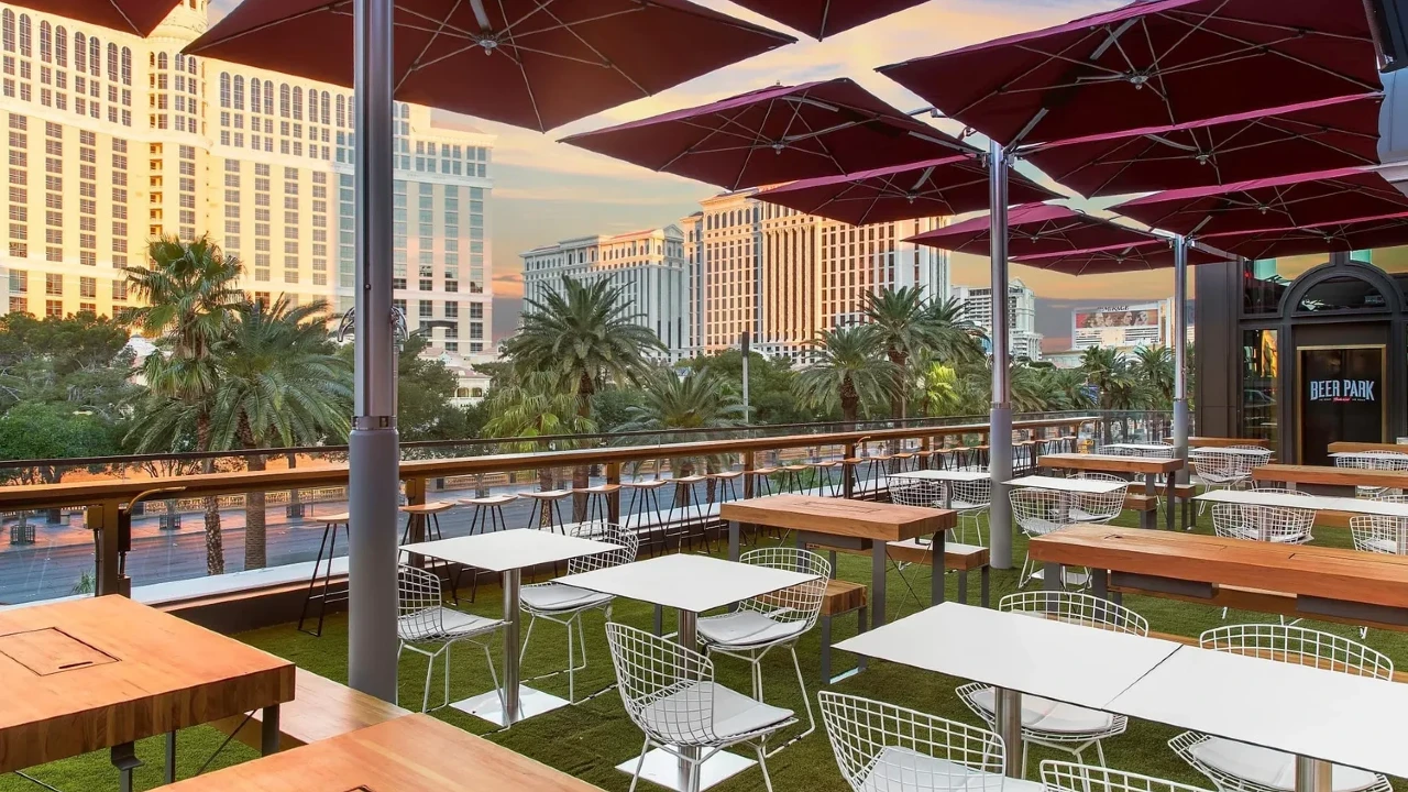 Beer Park at Paris Las Vegas
