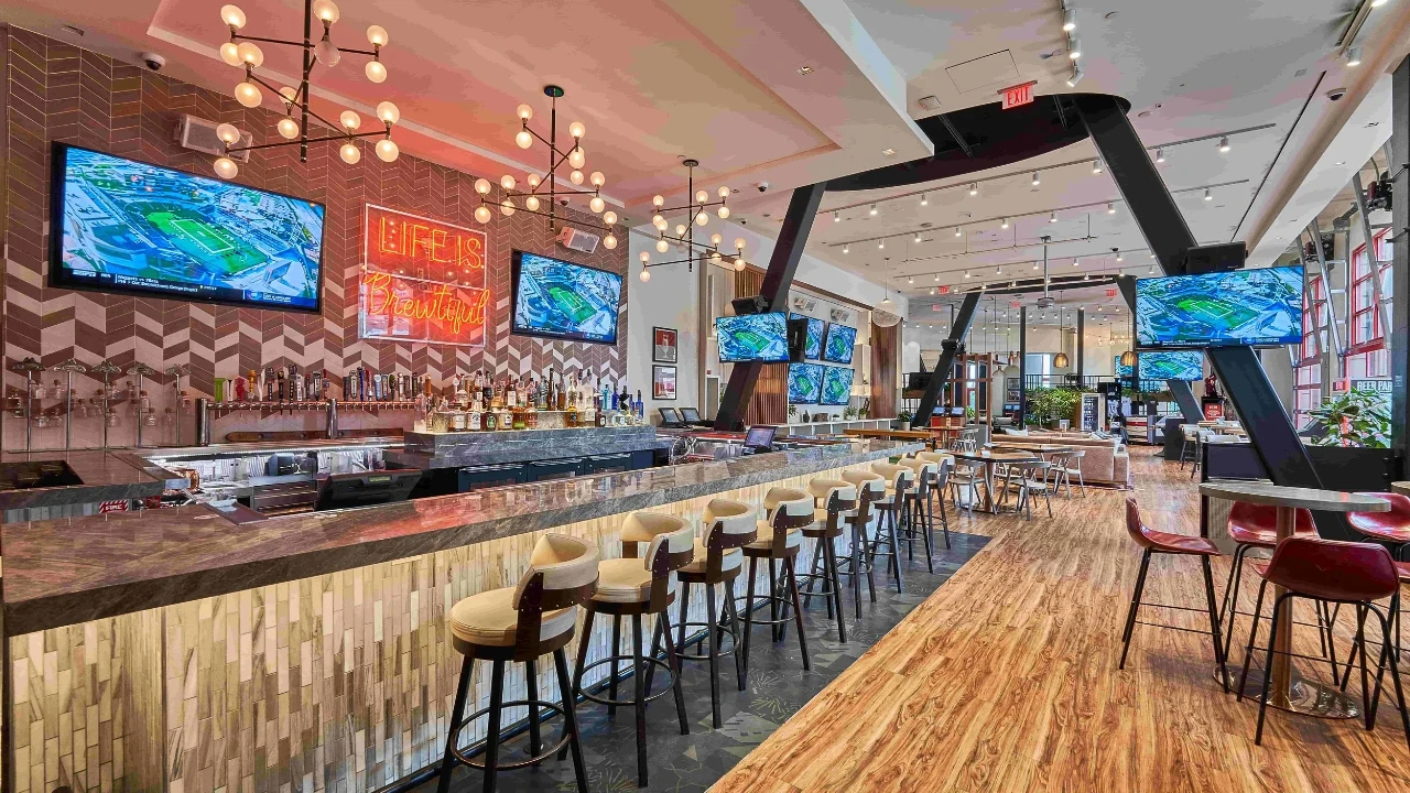 Beer Park at Paris Las Vegas
