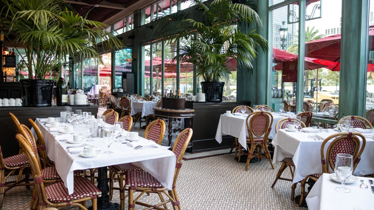 Mon Ami Gabi at Paris Las Vegas