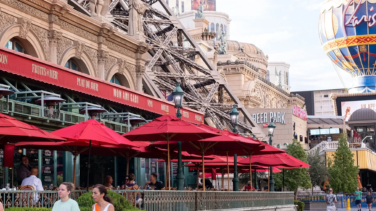 Mon Ami Gabi at Paris Las Vegas