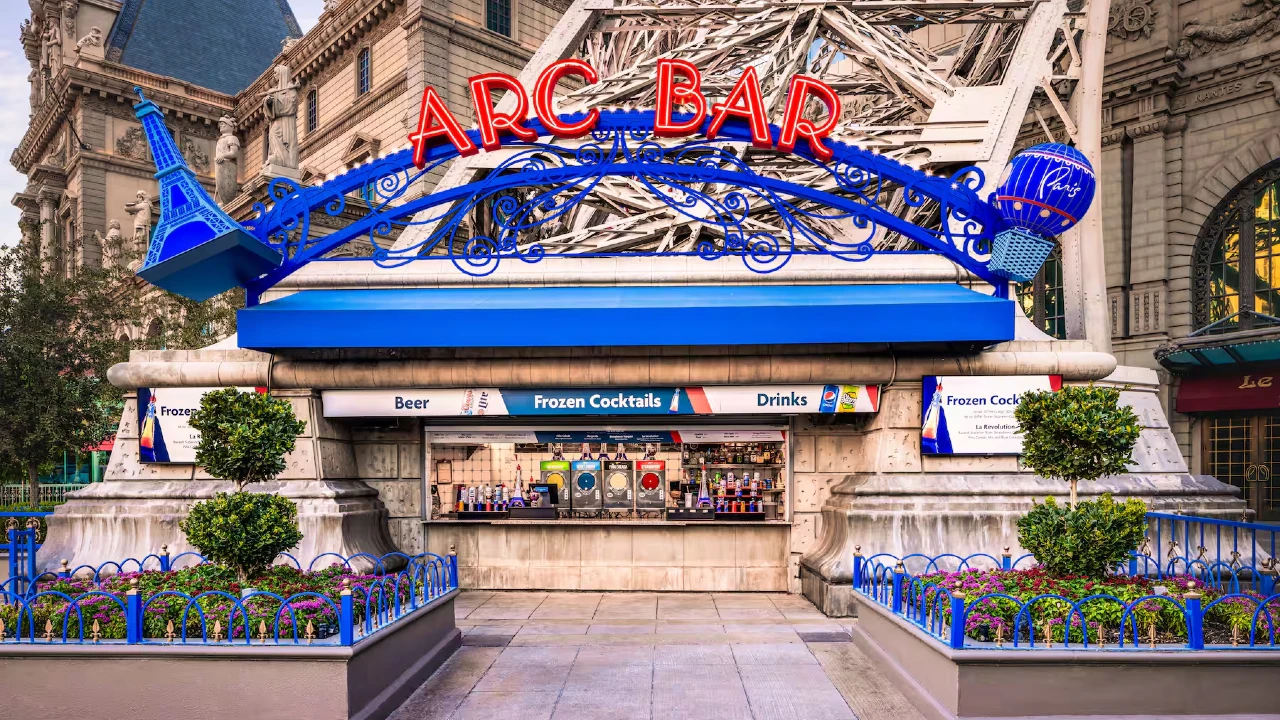 Arc Bar at Paris Las Vegas