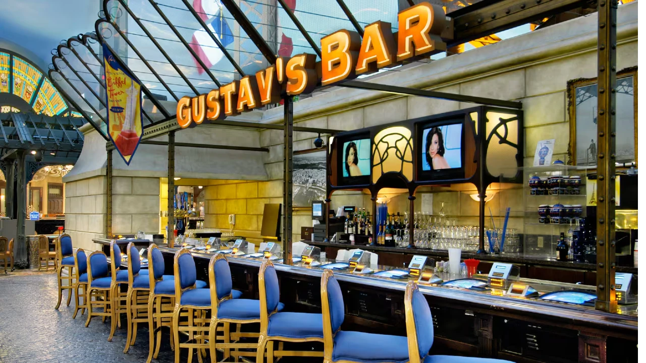 Gustav's Bar at Paris Las Vegas