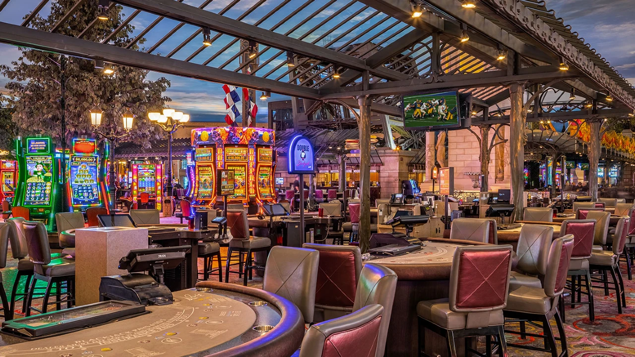 Casino at Paris Las Vegas